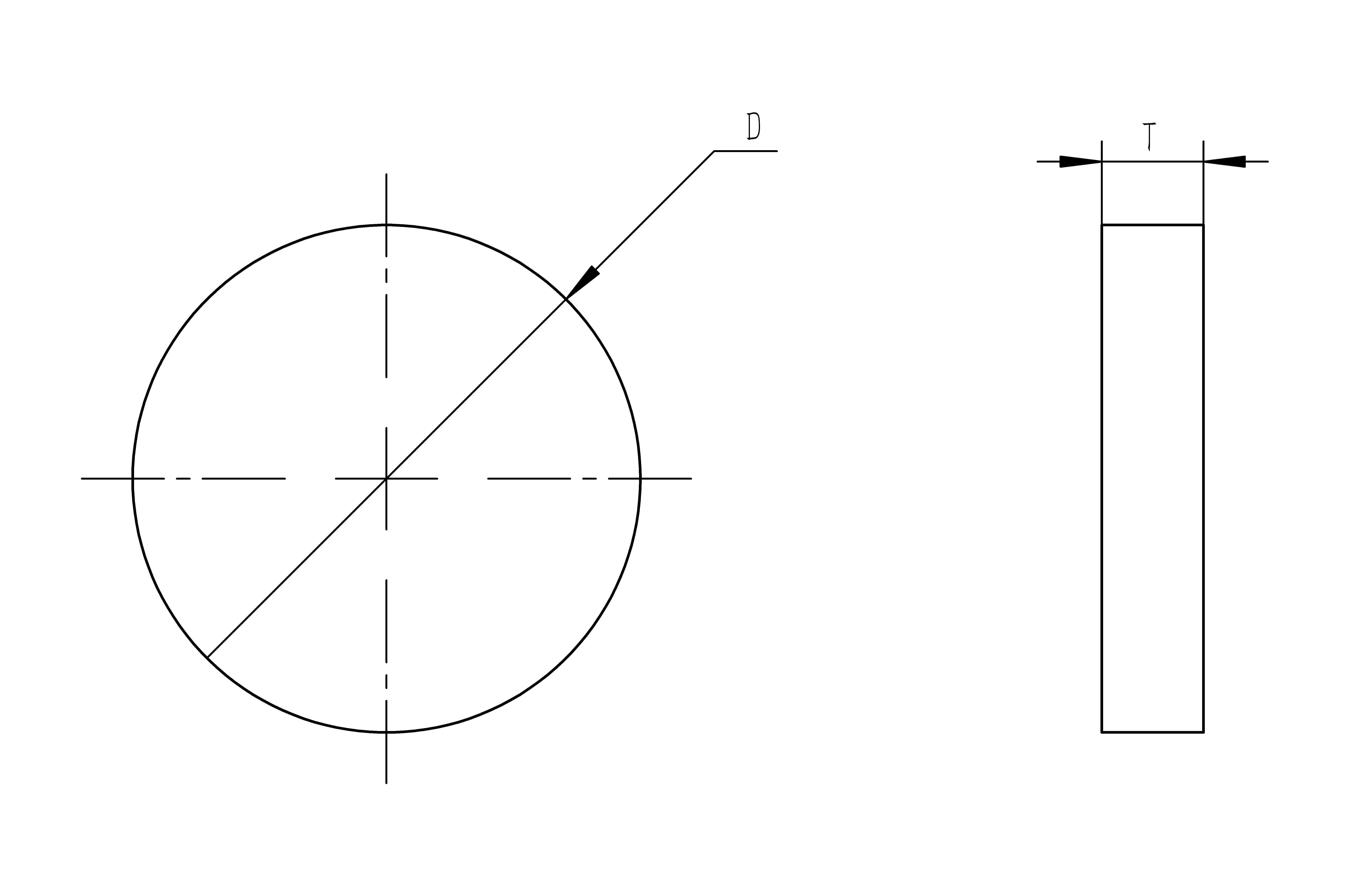 JKF11：H-K9L 單面光學平晶